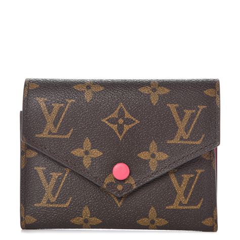 pink louis vuitton wallet|louis vuitton wallet pink inside.